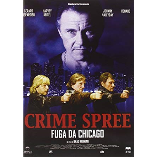 Crime Spree - Fuga Da Chicago (Ex-Rental)  [DVD Usato Nuovo]