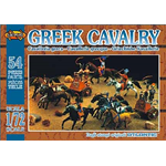 CAVALLERIA GRECA KIT 1:72 Atlantic Kit Figure Militari Modellino