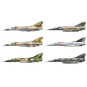 NESHER/DAGGER KIT 1:48 Italeri Kit Aerei Modellino