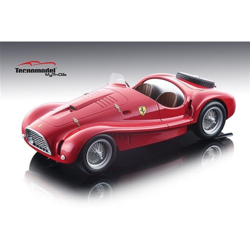 FERRARI 225 S SPYDER VIGNALE 1952 PRESS VERSION 1953 1:18 Tecnomodel Auto Competizione Modellino