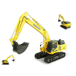ESCAVATORE KOMATSU PC490 LC-11 1:50 Universal Hobbies Mezzi Industriali Modellino