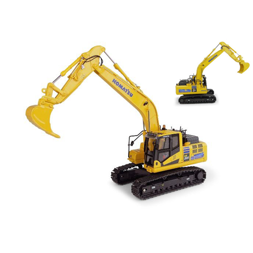 KOMATSU HB 205 LC3 HYBRID 1:50 Universal Hobbies Mezzi Industriali Modellino