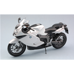 BMW K1300S 2008 1:10 Welly Moto Modellino