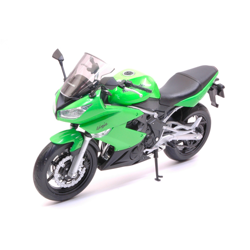 KAWASAKI NINJA 650R 1:10 Welly Moto Modellino