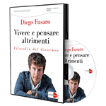 Diego Fusaro - Vivere E Pensare Altrimenti  [Dvd Nuovo]