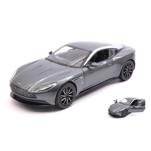 ASTON MARTIN DB11 2017 SILVERGUN 1:24 MotorMax Auto Stradali Modellino