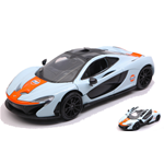 MC LAREN P1 2015 GULF SERIES 1:24 MotorMax Auto Stradali Modellino