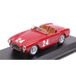FERRARI 225 S N.24 RETIRED TARGA FLORIO 1952 G.MANCINI 1:43   Art Model Auto Competizione Modellino
