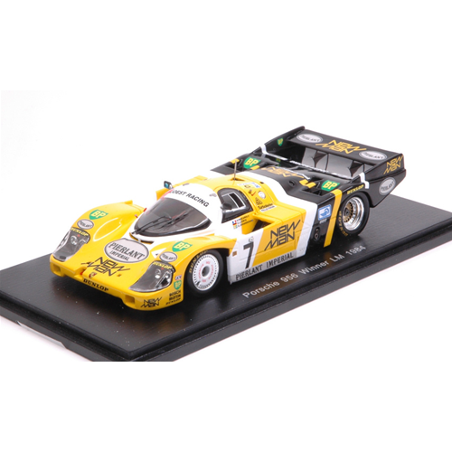 PORSCHE 956 N.1 WINNER LE MANS 1984 K.LUDWIG-H.PESCAROLO 1:43 Spark Model Auto Competizione Modellino