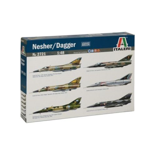 NESHER/DAGGER KIT 1:48 Italeri Kit Aerei Modellino
