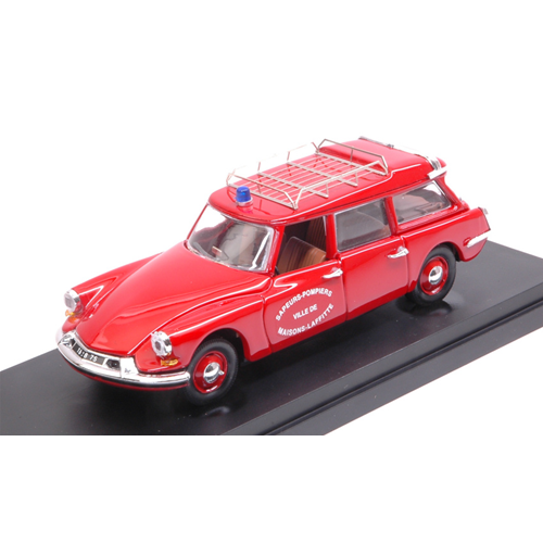 CITROEN ID 19 BREAK POMPIERI 1:43 Rio Pompieri Modellino