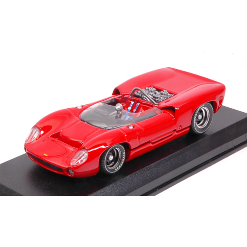LOLA T 70 SPYDER 1965 PROVA 1:43 Best Model Auto Stradali Modellino