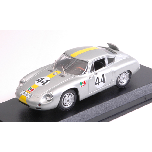 PORSCHE ABARTH N.44 T.FLORIO 1962 CONTE PUCCI/BARTH 1:43  Auto Stradali Best Model Auto Competizione Modellino