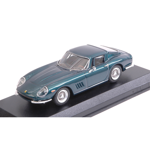 FERRARI 275 GTB/4 PERSONAL CAR CLINT EASTWOOD METALLIC GREEN 1:43 Best Model Movie Modellino