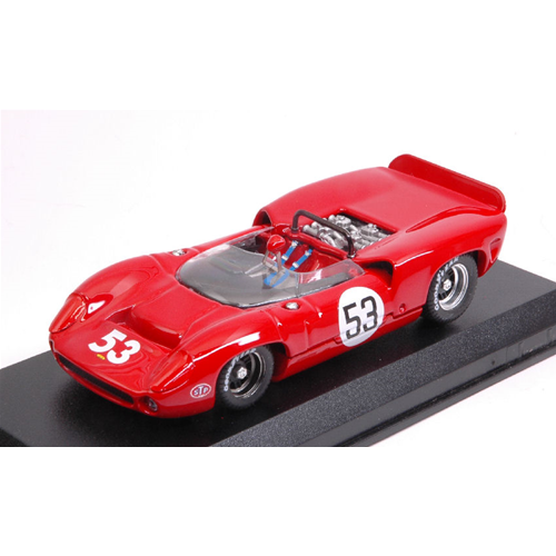 LOLA T70 SPYDER N.53 10th CAN-AM LAGUNA SECA 1966 H.DIBLEY 1:43 Best Model Auto Competizione Modellino