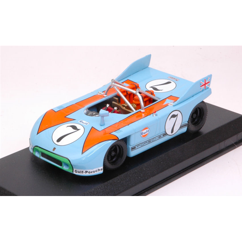 PORSCHE 908/3 N.7 RETIRED TARGA FLORIO 1971 SIFFERT-REDMAN 1:43 Best Model Auto Competizione Modellino