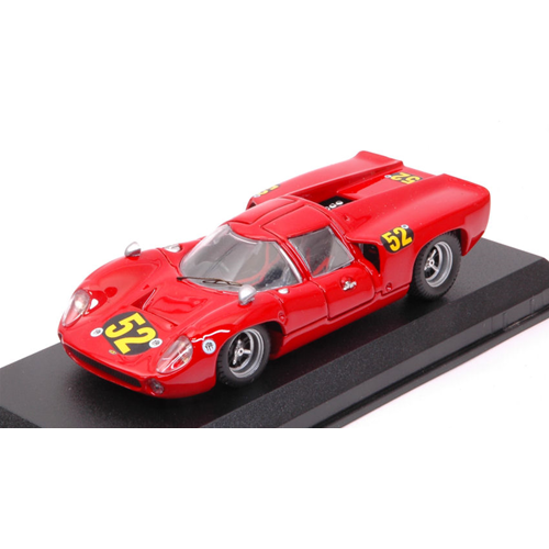 LOLA T 70 COUPE' N.52 B.AIRES'1970 Best Model Auto Competizione Modellino