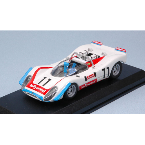 PORSCHE 908/2 N.11 RIO GRANDE 1971 PEREIRA-BUENO 1:43 Best Model Auto Competizione Modellino