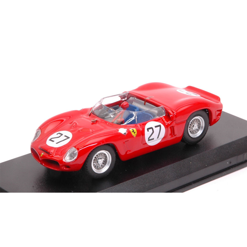 FERRARI DINO 268 SP N.27 50th ANNIV.1° VITTORIA FERRARI 1947 1:43 Art Model Auto Competizione Modellino