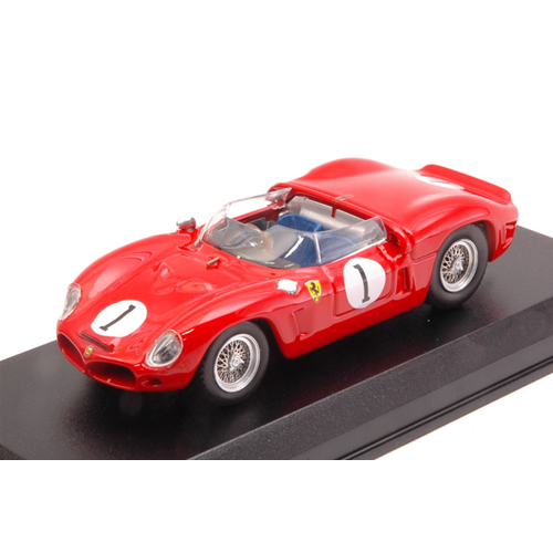 FERRARI DINO 246 SP N.1 2nd 3 H DAYTONA 1962 P.HILL-R.RODRIGUEZ 1:43 Art Model Auto Competizione Modellino