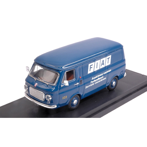 FIAT 238 ASSISTENZA VACANZE 1970 1:43 Rio Veicoli Commerciali Modellino