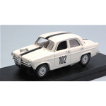 ALFA ROMEO GIULIETTA Ti N.102 NURBURGRING 1963 RADER-BERGMAN 1:43 Rio Auto Competizione Modellino
