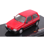 FIAT UNO TURBO IE 1984 RED 1:43 Ixo Model Auto Stradali Modellino