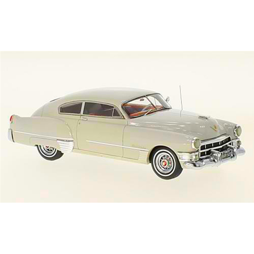CADILLAC SERIE 62 CLUB SEDANETTE COUPE' 1949 LIGHT GREY 1:43 Neo Scale Models Auto Stradali Modellino