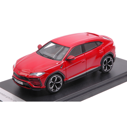 LAMBORGHINI URUS 2018 ROSSO ANTEROS 1:43 Looksmart Auto Stradali Modellino