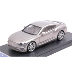 BENTLEY NEW CONTINENTAL GT 2018 EXTREME SILVER 1:43 Looksmart Auto Stradali Modellino