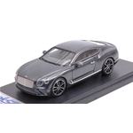 BENTLEY NEW CONTINENTAL GT 2018 ANTHRACITE 1:43 Looksmart Auto Stradali Modellino