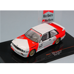 BMW M3 E30 N.43 BIGAZZI MARLBORO WTCC 1987 SALA-GROUILLARD 1:43 Ixo Model Auto Competizione Modellino
