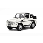 MERCEDES CLASS G CABRIOLET 2017 WHITE 1:18 Ottomobile Auto Stradali Modellino