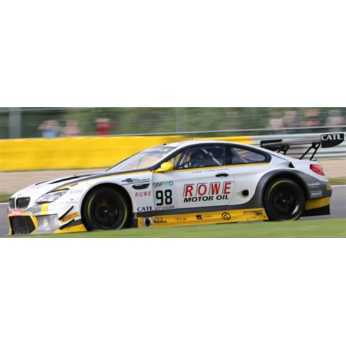 BMW M6 GT3 N.98 10th 24 H SPA 2017 T.BLOMQVIST CATSBURG-B.SPENGLER 1:43 Spark Model Auto Competizione Modellino