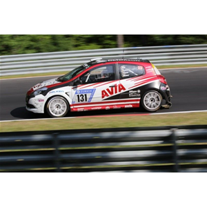 RENAULT CLIO RS N.131 NURBURGRING 2017 EPP-HOLTHAUS-BOHRER-UELWER 1:43 Spark Model Auto Competizione Modellino