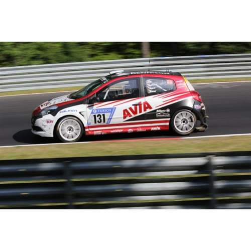 RENAULT CLIO RS N.131 NURBURGRING 2017 EPP-HOLTHAUS-BOHRER-UELWER 1:43 Spark Model Auto Competizione Modellino