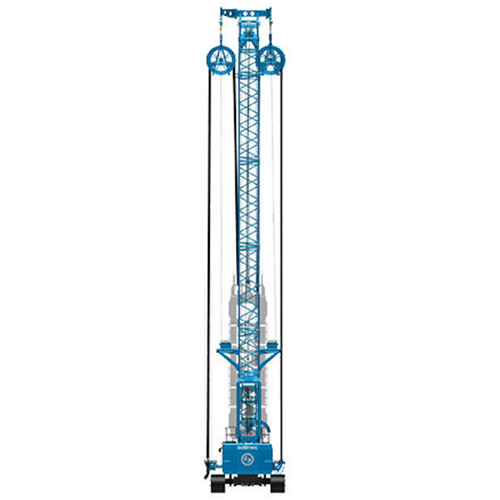 CRANE IN LIFTING VERSION SOILMEC SC-100 1:50 Soilmec Mezzi Industriali Modellino