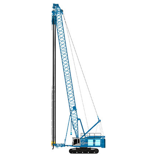 CRANE IN LIFTING VERSION SOILMEC SC-100 1:50 Soilmec Mezzi Industriali Modellino