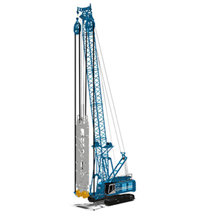 CRANE IN LIFTING VERSION SOILMEC SC-100 1:50 Soilmec Mezzi Industriali Modellino