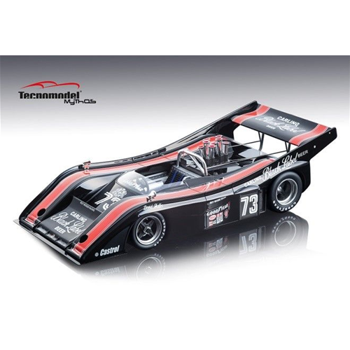 MCLAREN M20 CAN-AM N.73 3rd WATKINS GLEN 1972 DAVID HOBBS 1:18 Tecnomodel Auto Competizione Modellino