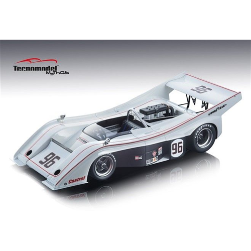 MCLAREN M20 TURBO CAN-AM N.96 DNF LAGUNA SECA 1973 CANNON-ANDRETTI 1:18 Tecnomodel Auto Competizione Modellino