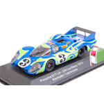 PORSCHE 917 LH N.3 2nd LE MANS 1970 G.LARROUSSE-W.KAUHSEN 1:43 CMR Auto Competizione Modellino