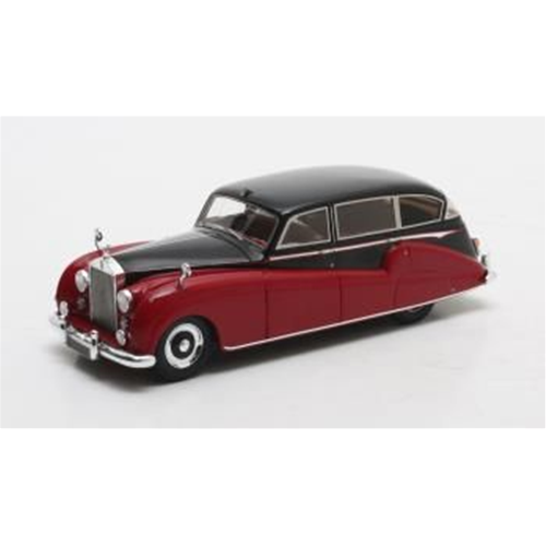 ROLLS-ROYCE FREESTONE & WEBB SILVER WRAITH LIMOUSINE FLW26 1957 1:43 Matrix Scale Models Auto Stradali Modellino