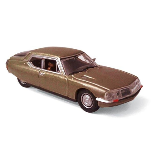 CITROEN SM 1970 SCARABEE BROWN METALLIC 1:87 Norev Auto Stradali Modellino