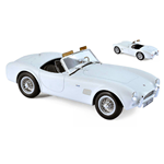 AC COBRA 289 1963 WHITE 1:18 Norev Auto Stradali Modellino