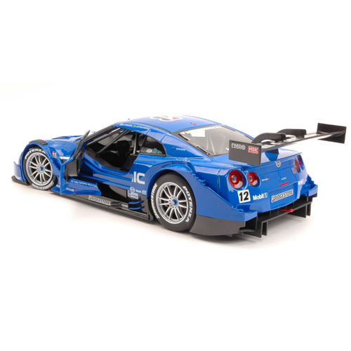 NISSAN GT-R N.12 WINNER FUJI GT500 2014 H.YASUDA-J.POLIVEIRA 1:43 Ebbro Auto Competizione Modellino