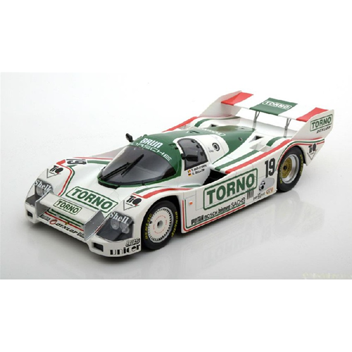 PORSCHE 962 C N.19 3rd 1000 KM MUGELLO 1985 S.BELLOF-T.BOUTSEN 1:18 Norev Auto Competizione Modellino