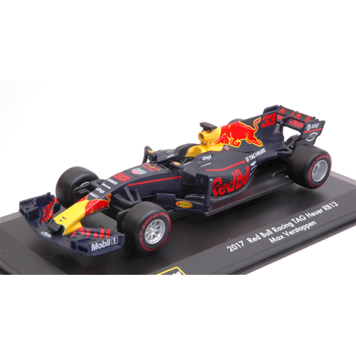 RED BULL RB13 MAX VERSTAPPEN 2017 N.33 1:32 Burago Formula 1 Modellino