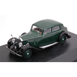 ROLLS ROYCE 25/30 TRUPP & MABERLY 1936 DARK GREEN/BLACK 1:43 Oxford Auto Stradali Modellino