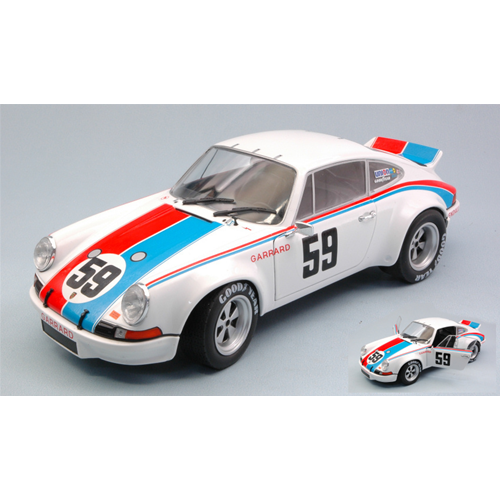 PORSCHE 911 RSR N.59 WINNER 24 H DAYTONA 1973 P.GREGG-H.HAYWOOD 1:18 Solido Auto Competizione Modellino